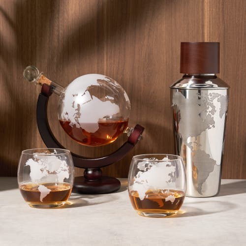 VISKI VISKI GLOBE COCKTAIL SHAKER 