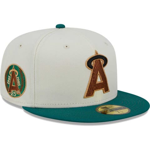 New Era Men's New Era Navy Arizona Diamondbacks Cooperstown Collection  Oceanside Green Undervisor 59FIFTY Fitted Hat