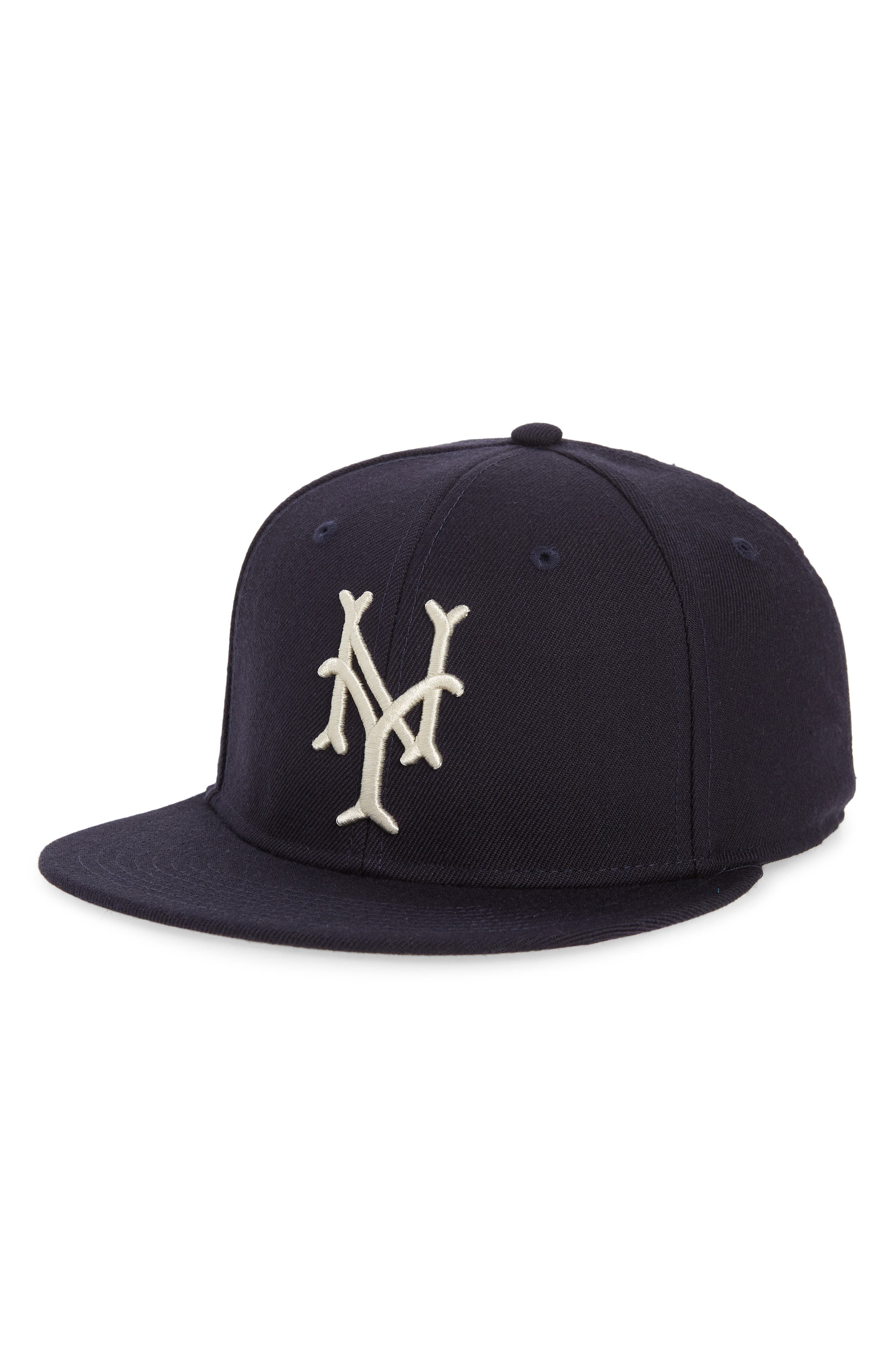 NY Cubans Negro League Baseball Cap 
