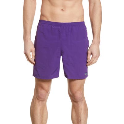 Patagonia Baggies 5-Inch Swim Trunks, Purple