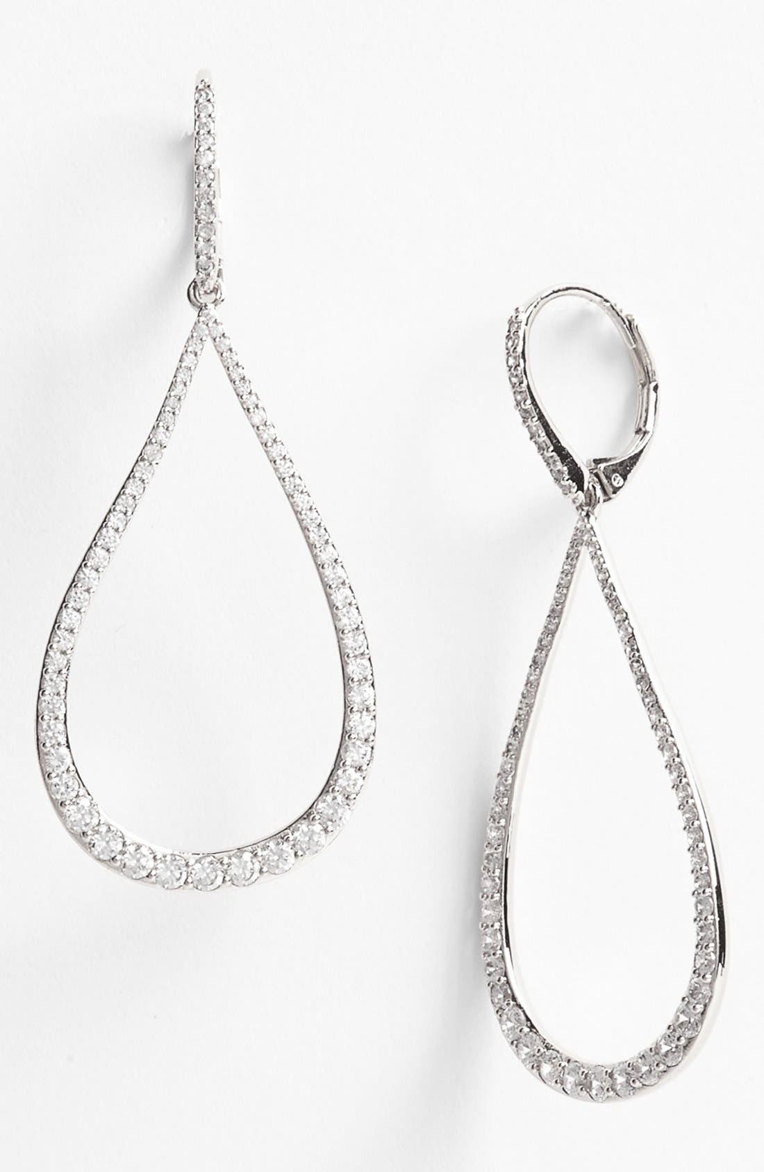 Nadri Open Teardrop Earrings Nordstrom