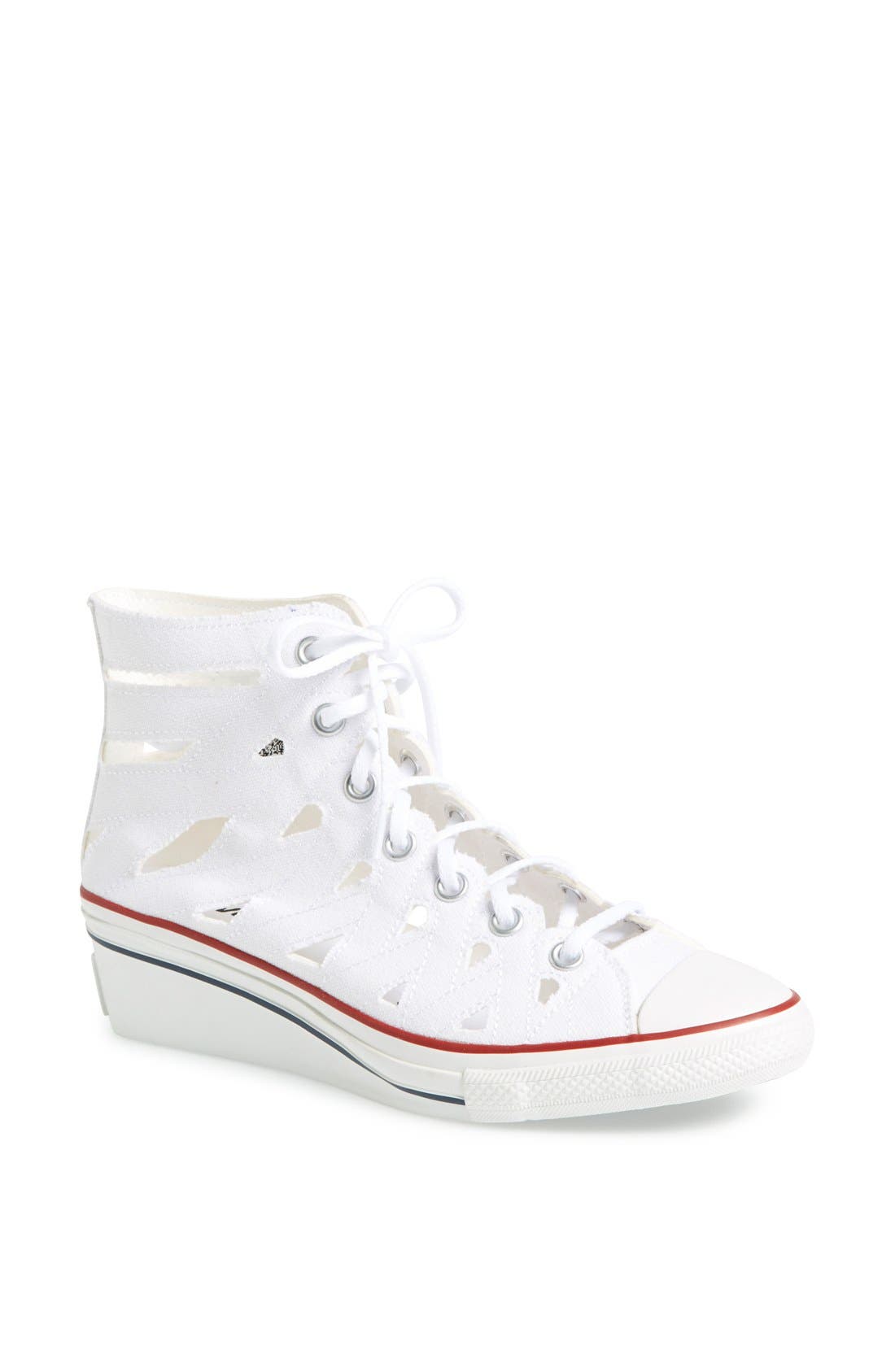 converse cut out wedge