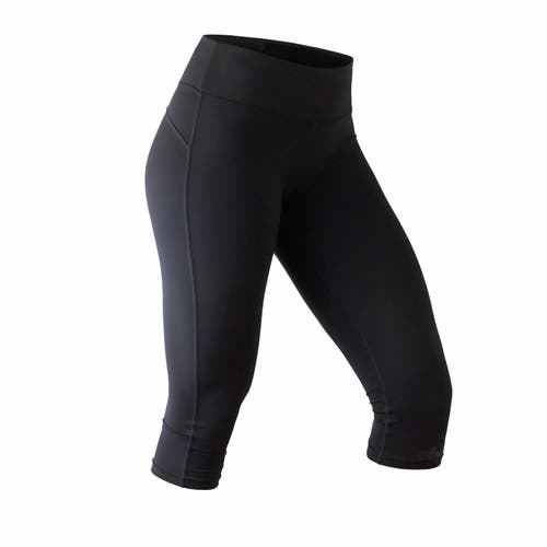 Uv Skinz Active Sport Swim Capris In Black