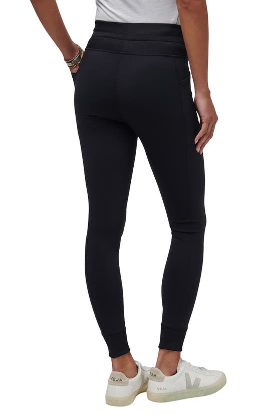 Shop Travismathew Moveknit Leggings In Black