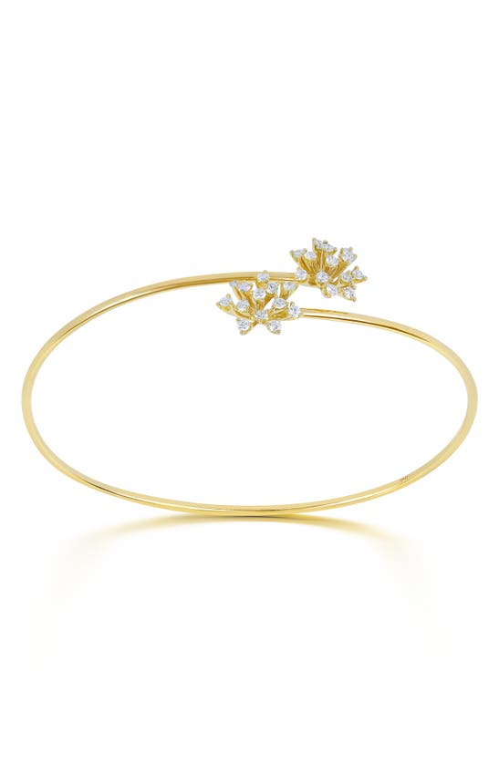 Hueb Luminus Diamond Bangle Bracelet In Yellow Gold