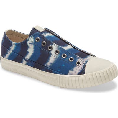 John Varvatos Star Usa Tie Dye Slip-On Sneaker, Blue