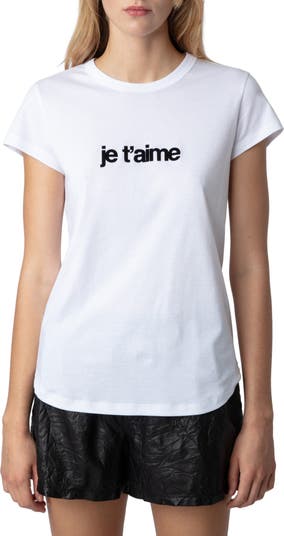 Out From Under Je T'aime Cami in Blue
