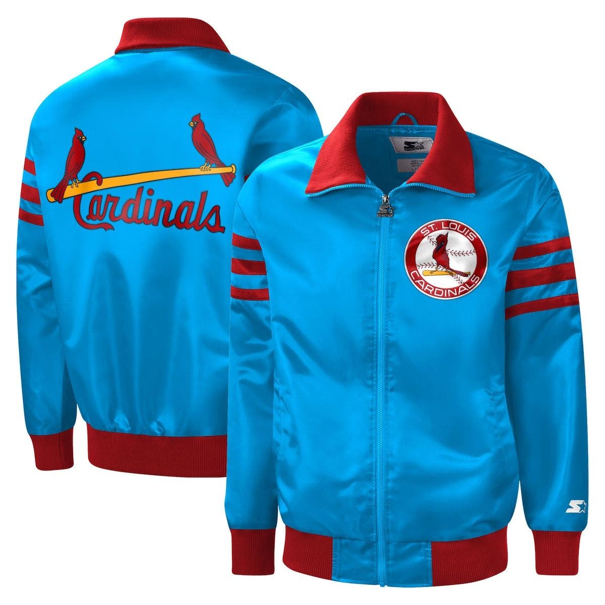 st louis cardinals starter jacket