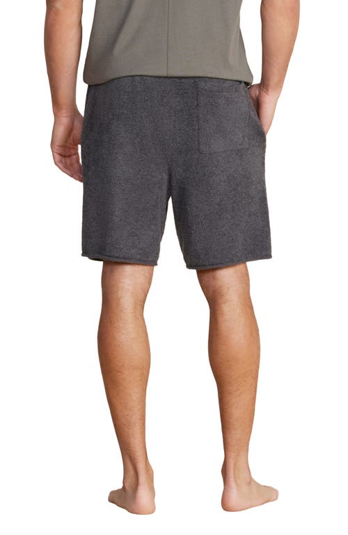 Barefoot Dreams Cozychic® Ultra Lite® Lounge Shorts In Carbon