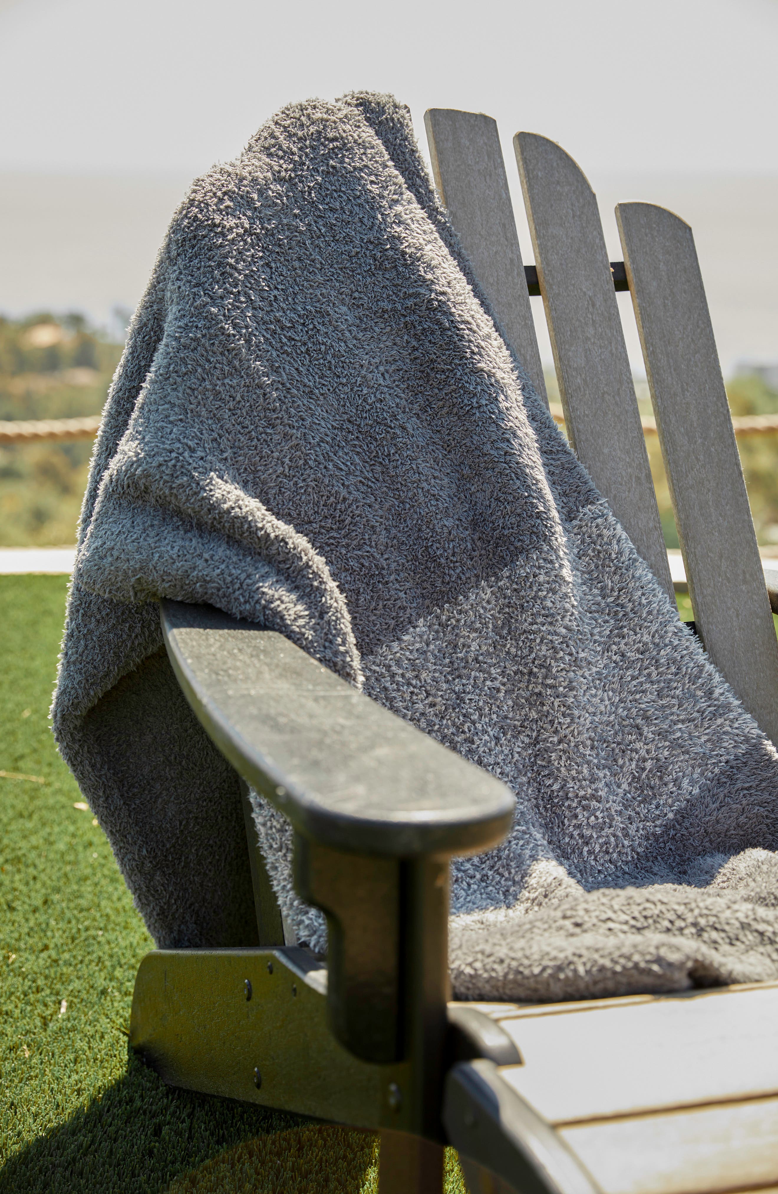 Barefoot Dreams® Luxe Heathered Stripe Throw Blanket Nordstromrack