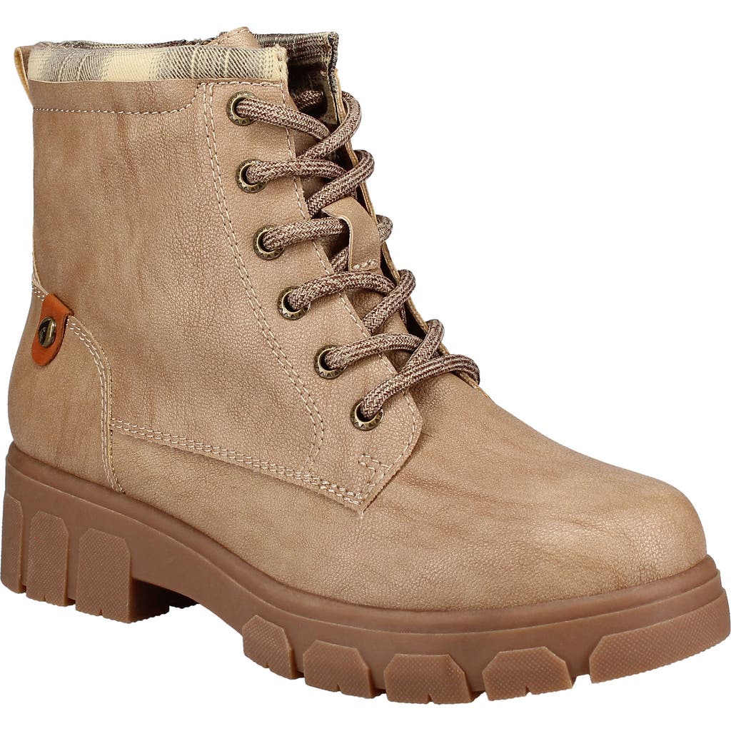 Sporto Legion Lace-up Boot In Tan