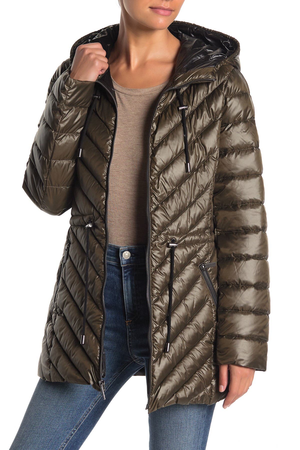 french connection packable jacket