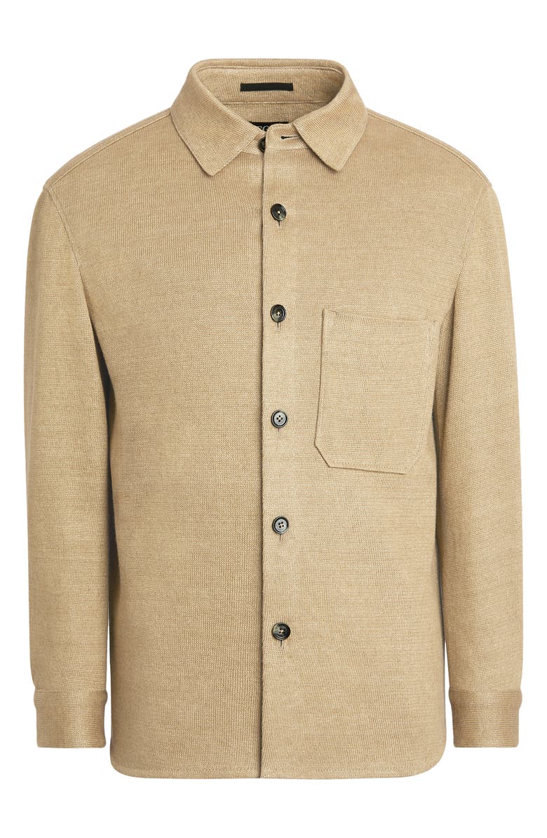 ZEGNA Luxury Linen Overshirt | Nordstrom