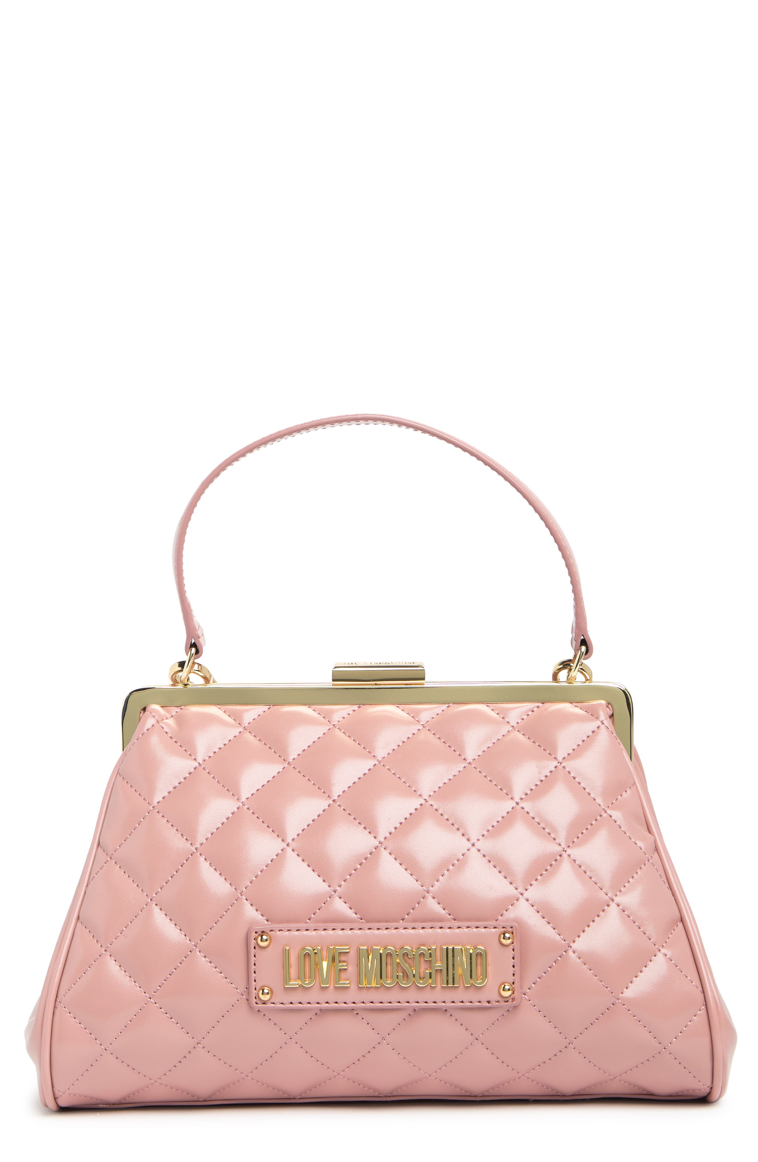 Borse a spalla: Borsa Love JC4099PP1E-LJ0-10B Moschino NUDO