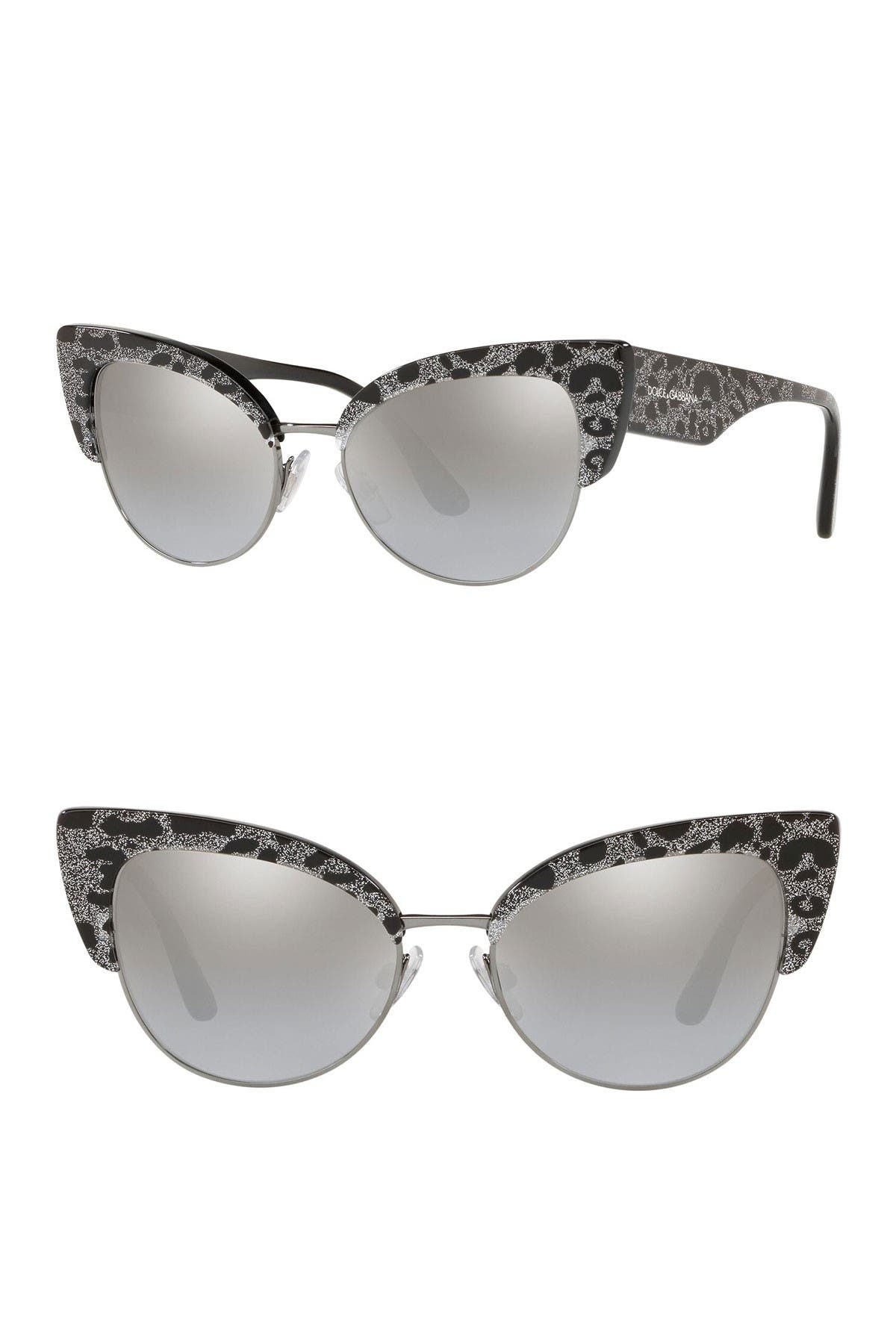 dolce gabbana cat eye sunglasses