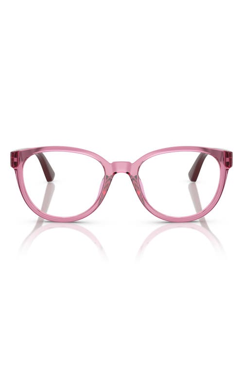 VOGUE 47mm Pillow Optical Glasses in Rose 