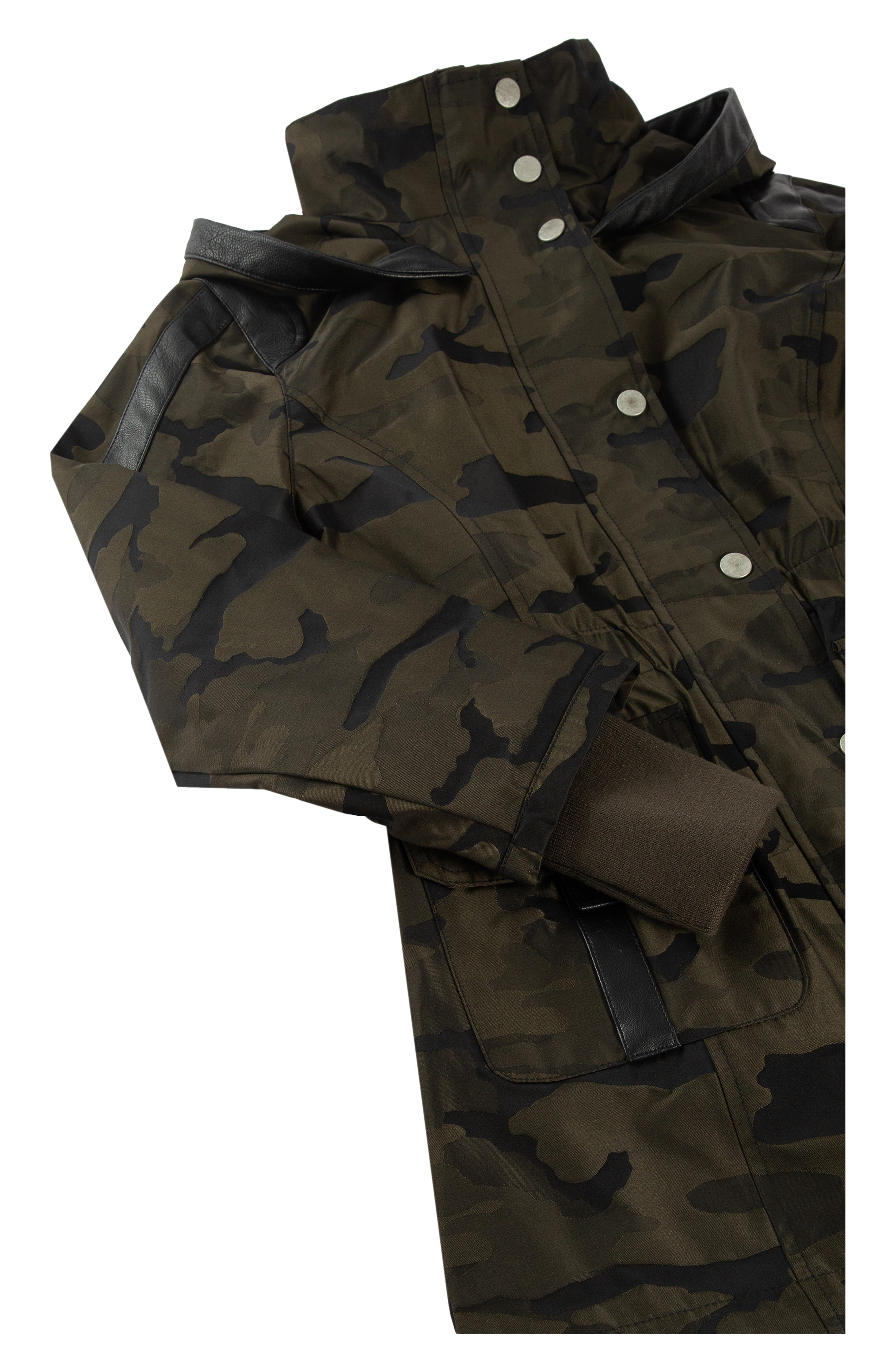 Habitual Kids | Kids' Delilah Camo Print Hooded Rain ...