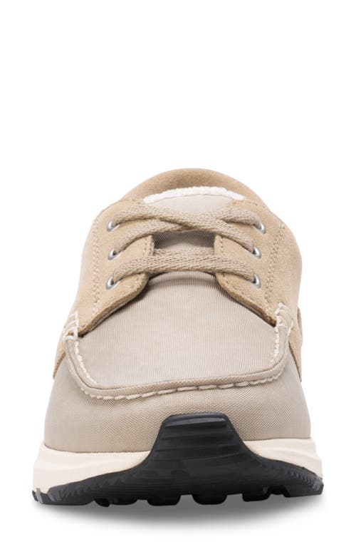 Eastland Leap Trainer Leather Sneaker In Neutral