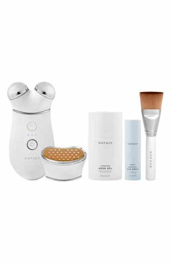 NuFACE® TRINITY+ Smart Advanced Facial Toning Device & Effective Lip & Eye  Attachment $619 Value