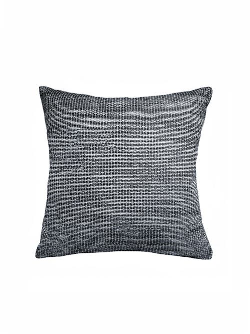 Anaya Pure Air Natural Waves Outdoor Pillow In Black