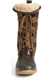 Tory Burch 'Argyll' Lace-Up Boot (Women) | Nordstrom