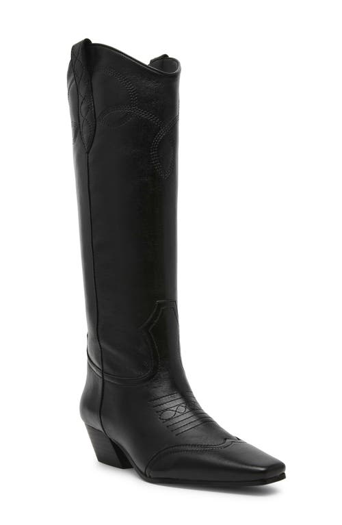 STEVE MADDEN STEVE MADDEN DOLLIE WESTERN BOOT 