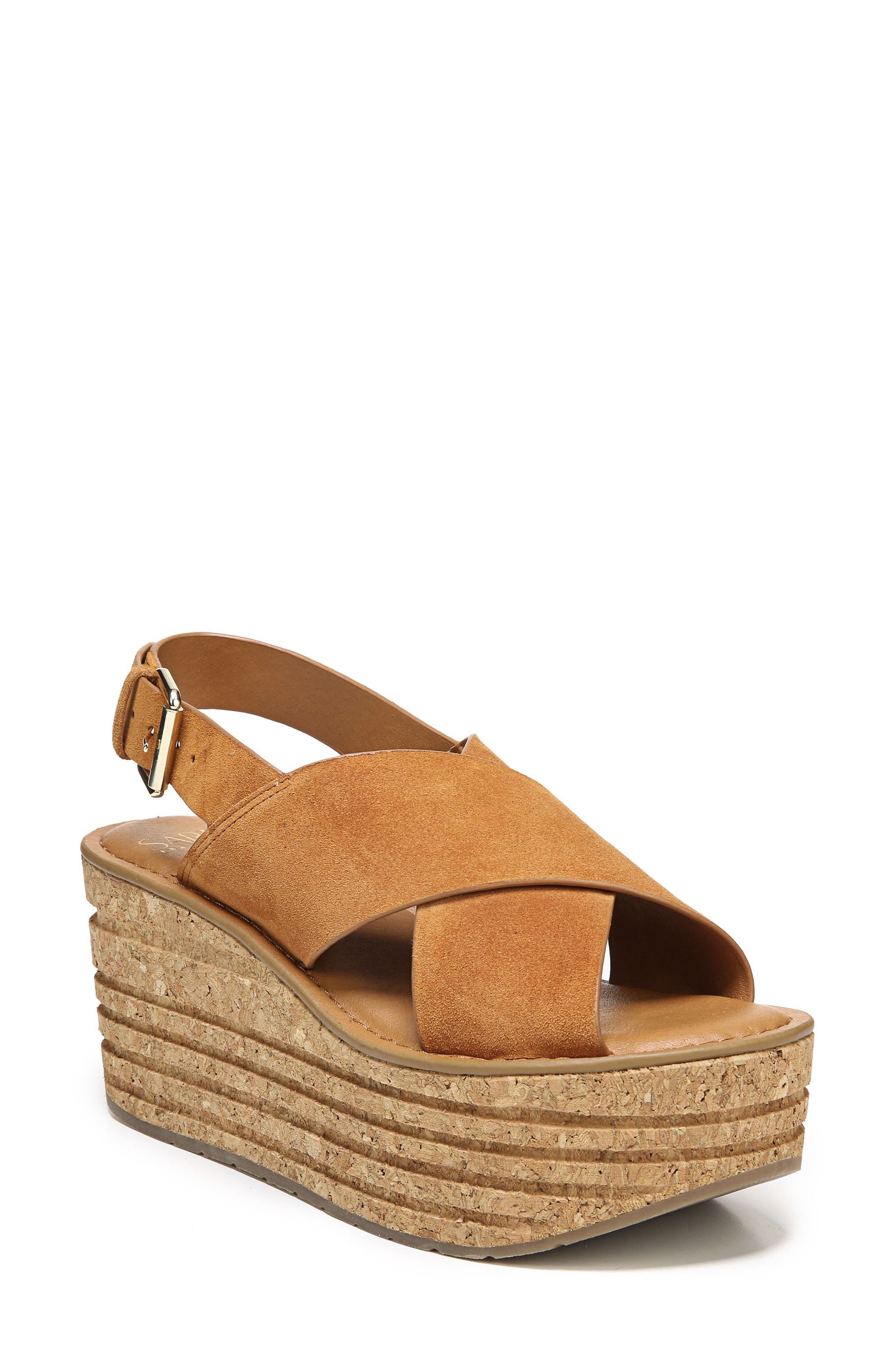 franco sarto caroline wedge sandals