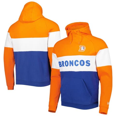 Profile Denver Broncos Big & Tall Trench Battle Pullover Hoodie At  Nordstrom in Blue for Men