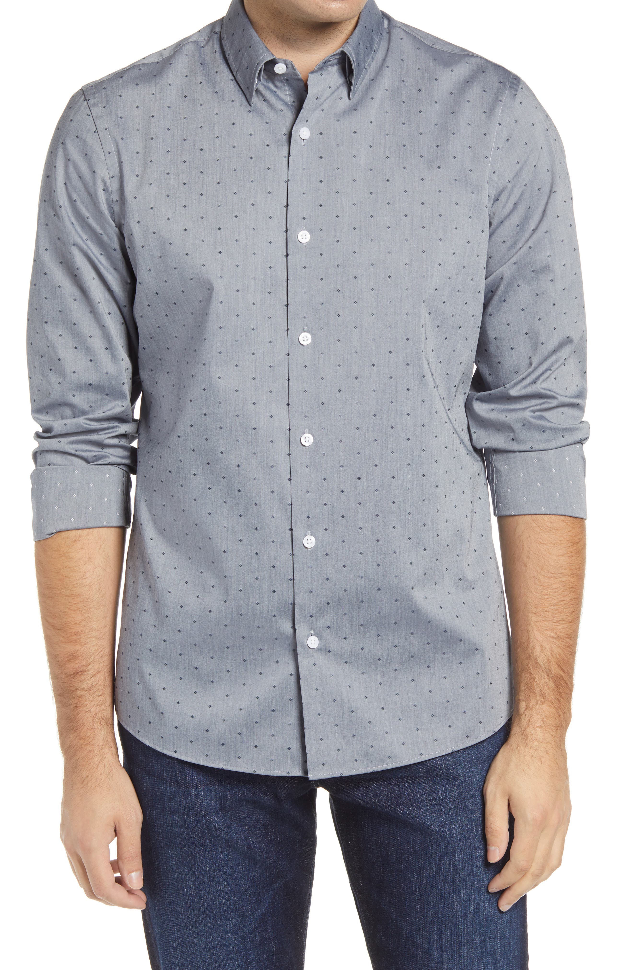 nordstrom tech smart dress shirt