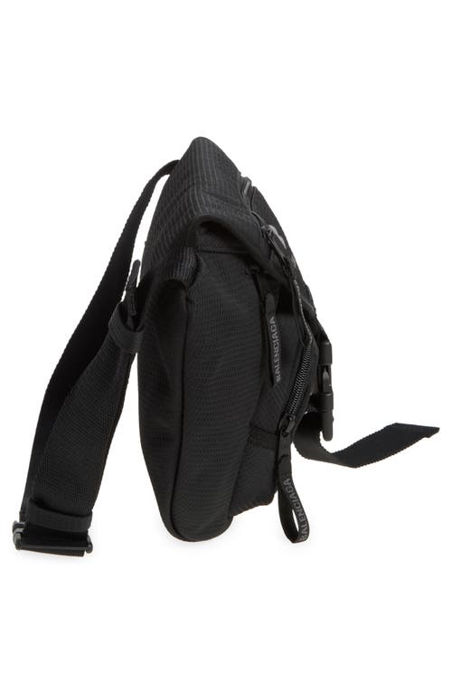 Balenciaga Unity Sports Icon Belt Bag In Black