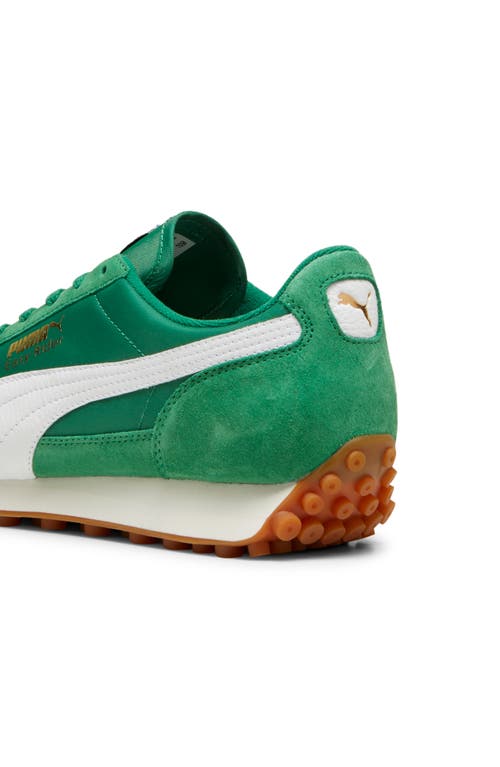 Shop Puma Easy Rider Sneaker In Archive Green- White