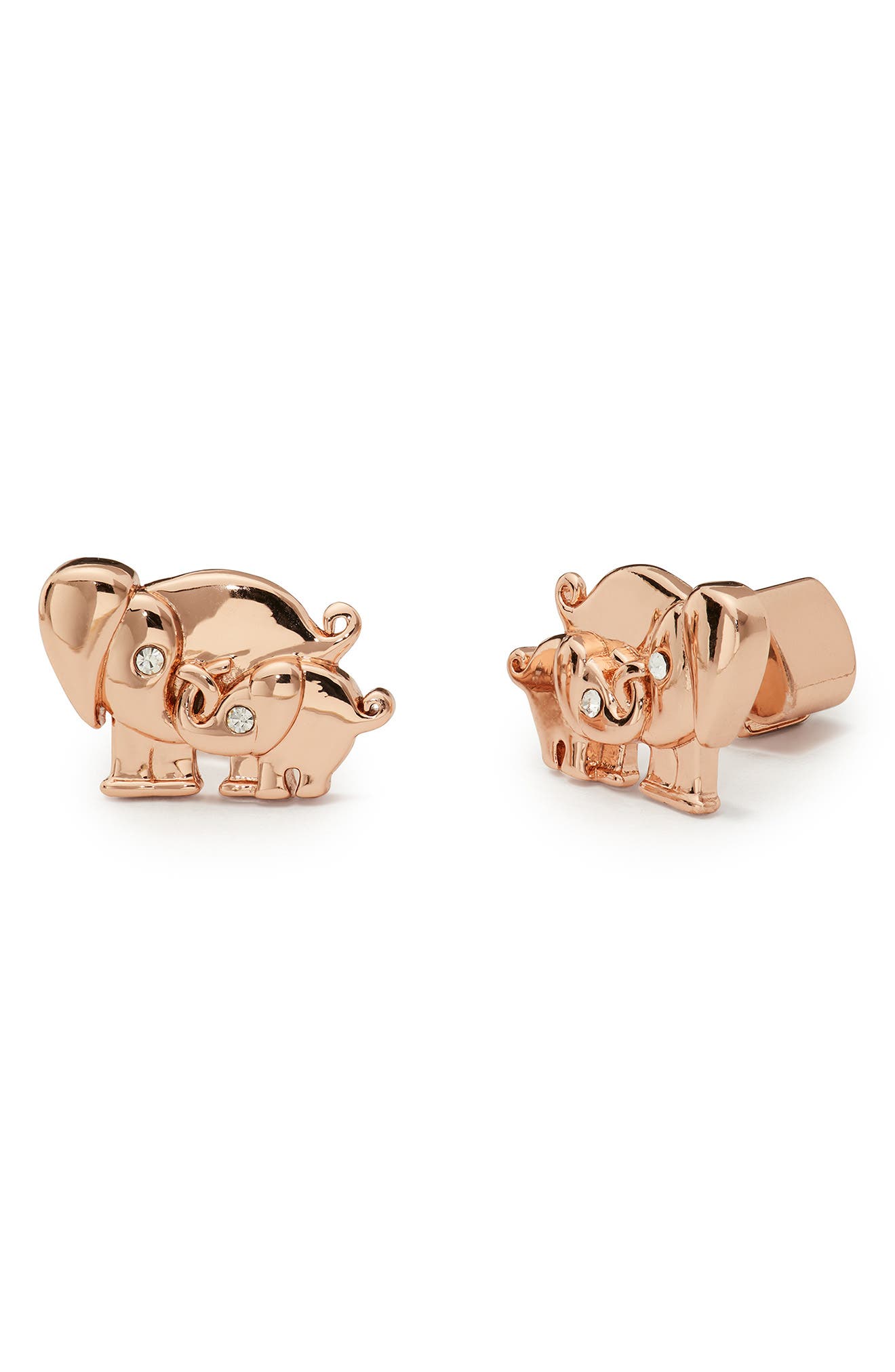 kate spade mom knows best elephant earrings