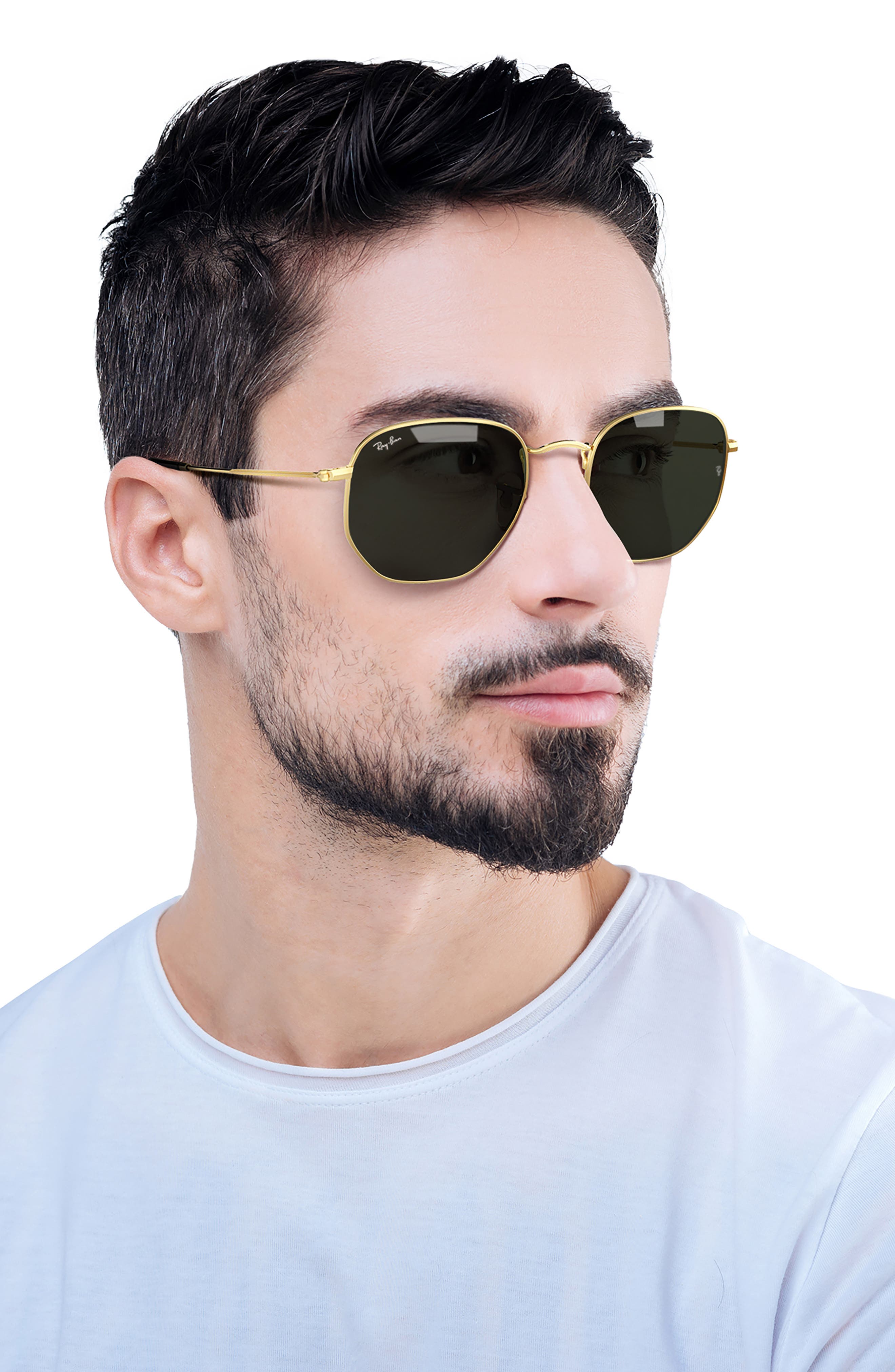 ray ban aviator frame