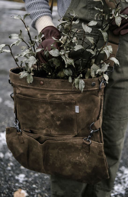 BAREBONES LIVING WEATHER RESISTANT HARVESTING & GATHERING BAG