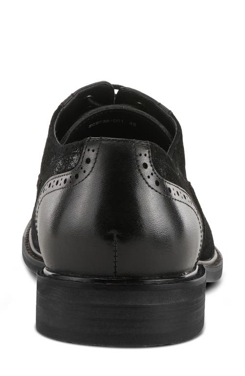 L'artiste By Spring Step Keaton Cap Toe Oxford In Black