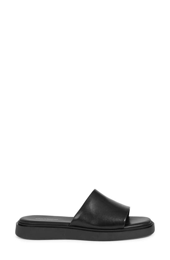 Shop Vagabond Shoemakers Connie Slide Sandal In Black
