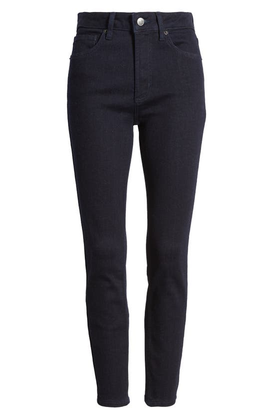 Rails Larchmont High Waist Skinny Leg Jeans In Midnight