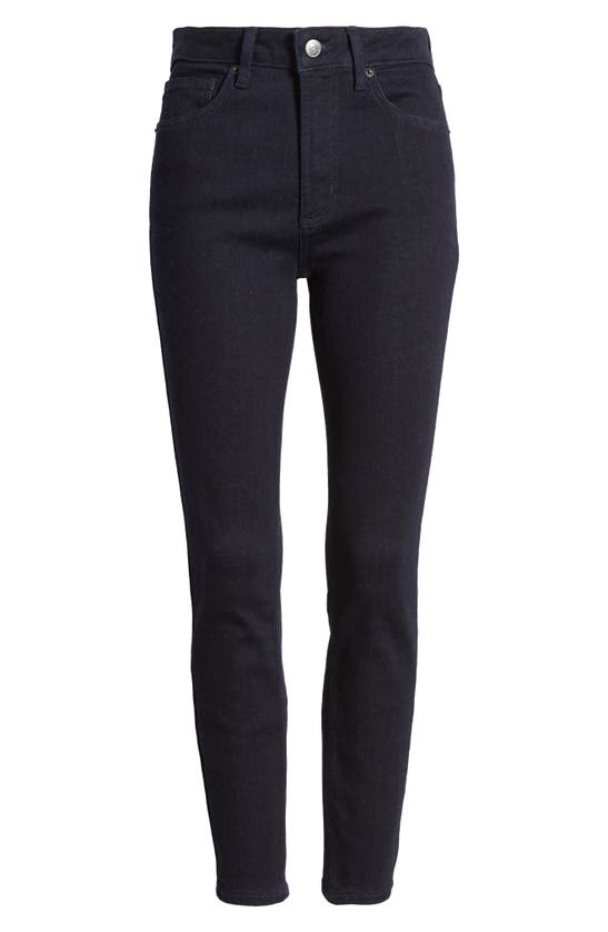 Shop Rails Larchmont High Waist Skinny Leg Jeans In Midnight