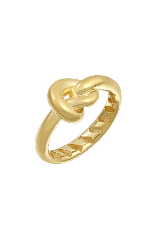 Bony Levy 14k Gold Top Knot Ring In 14k Yellow Gold