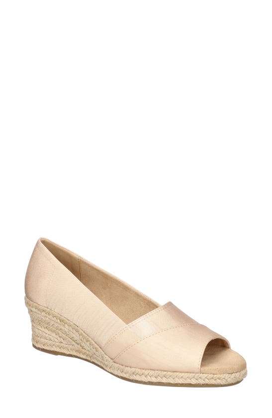 EASY STREET EASY STREET JASPER ESPADRILLE WEDGE PUMP