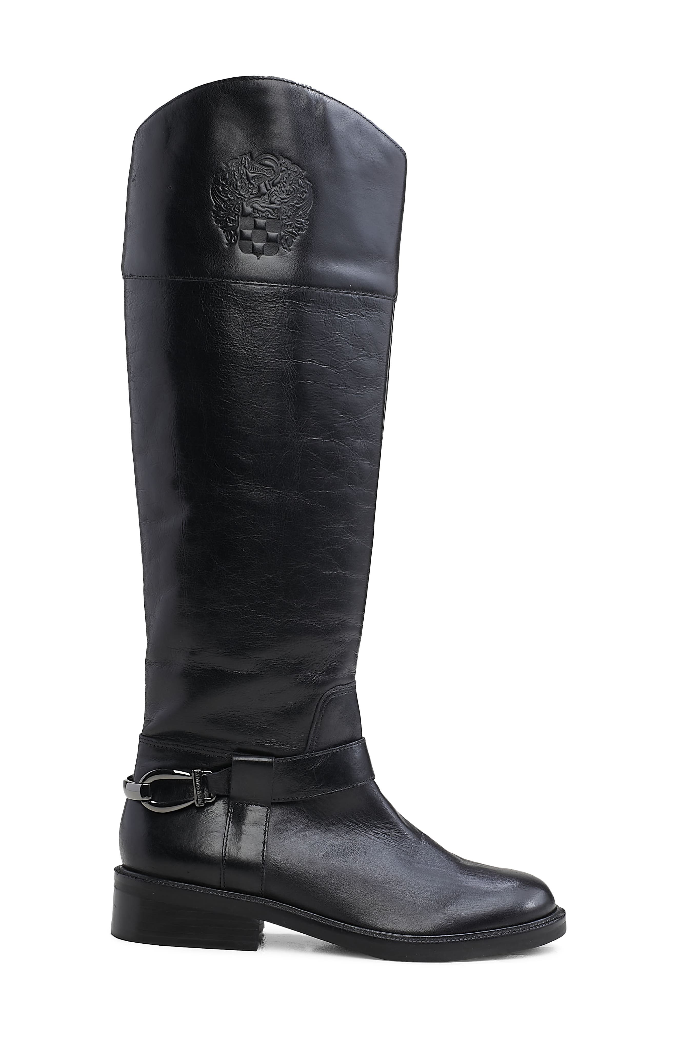 Vince Camuto Women's Footwear Amanyir Riding Knee High Boot Fashion