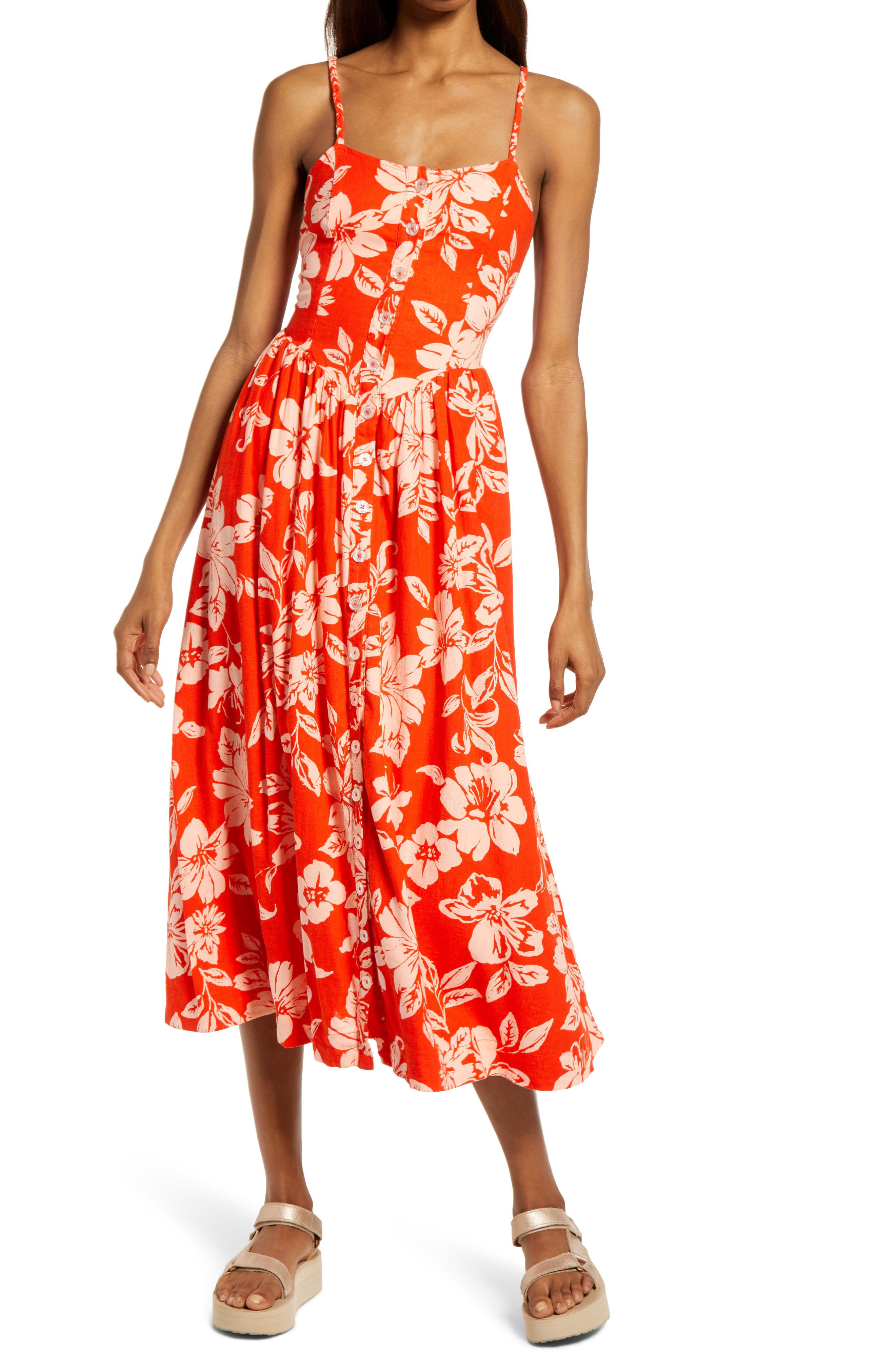 Women's Midi Dresses | Nordstrom