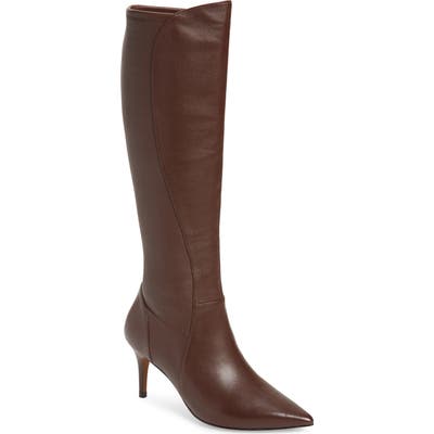 Linea Paolo Parc Knee High Boot- Brown