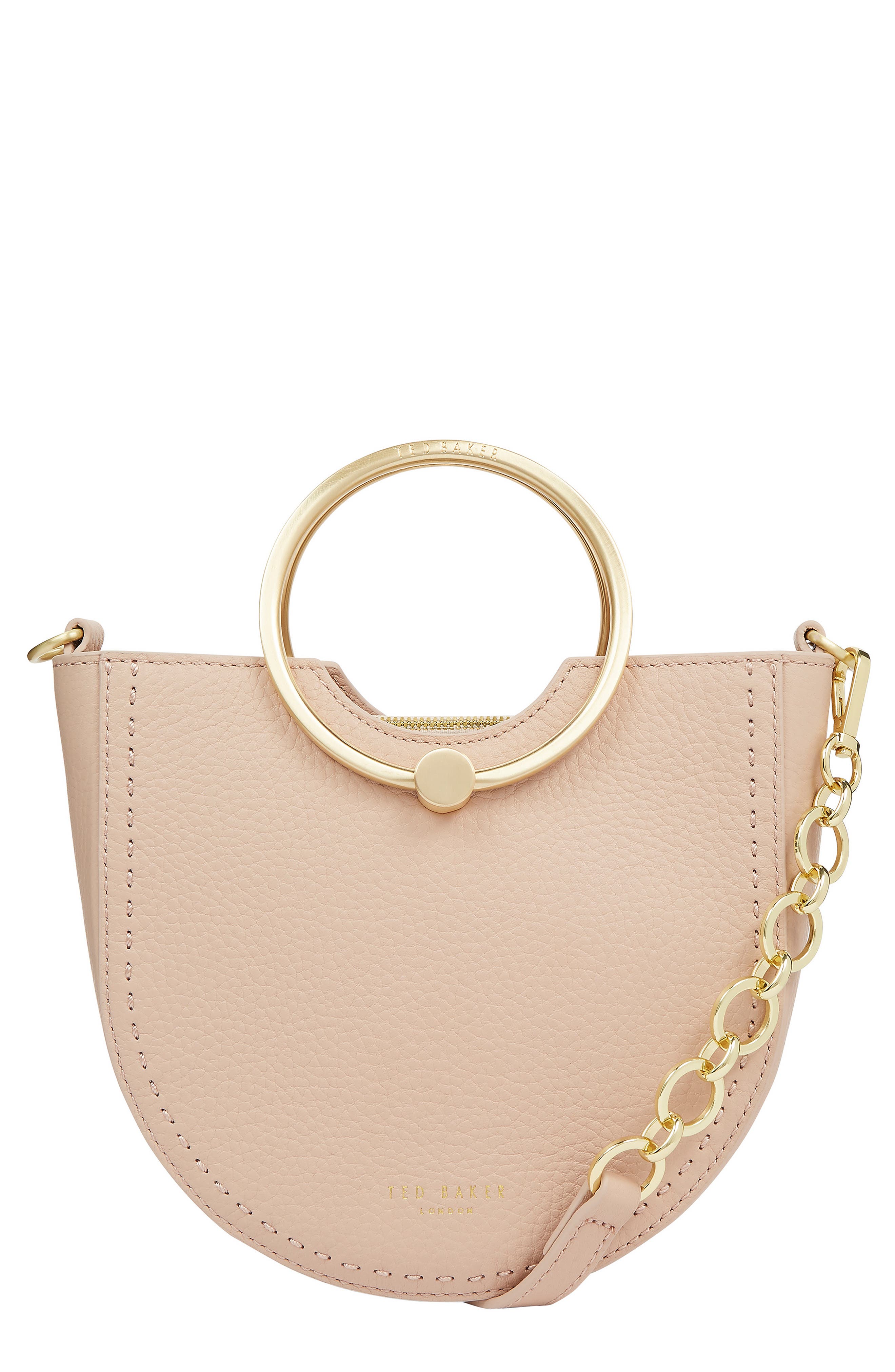 Ted Baker London Maryse Knotted Top Handle Crossbody Bag