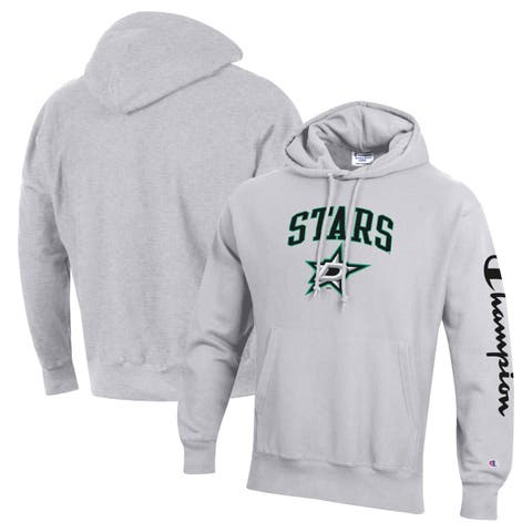 Men's Heathered Gray Dallas Cowboys Logo Premier Pullover Hoodie