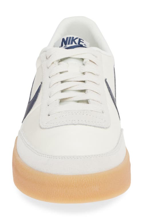 Shop Nike Killshot 2 Sneaker In Sail/midnight Navy-gum Yellow