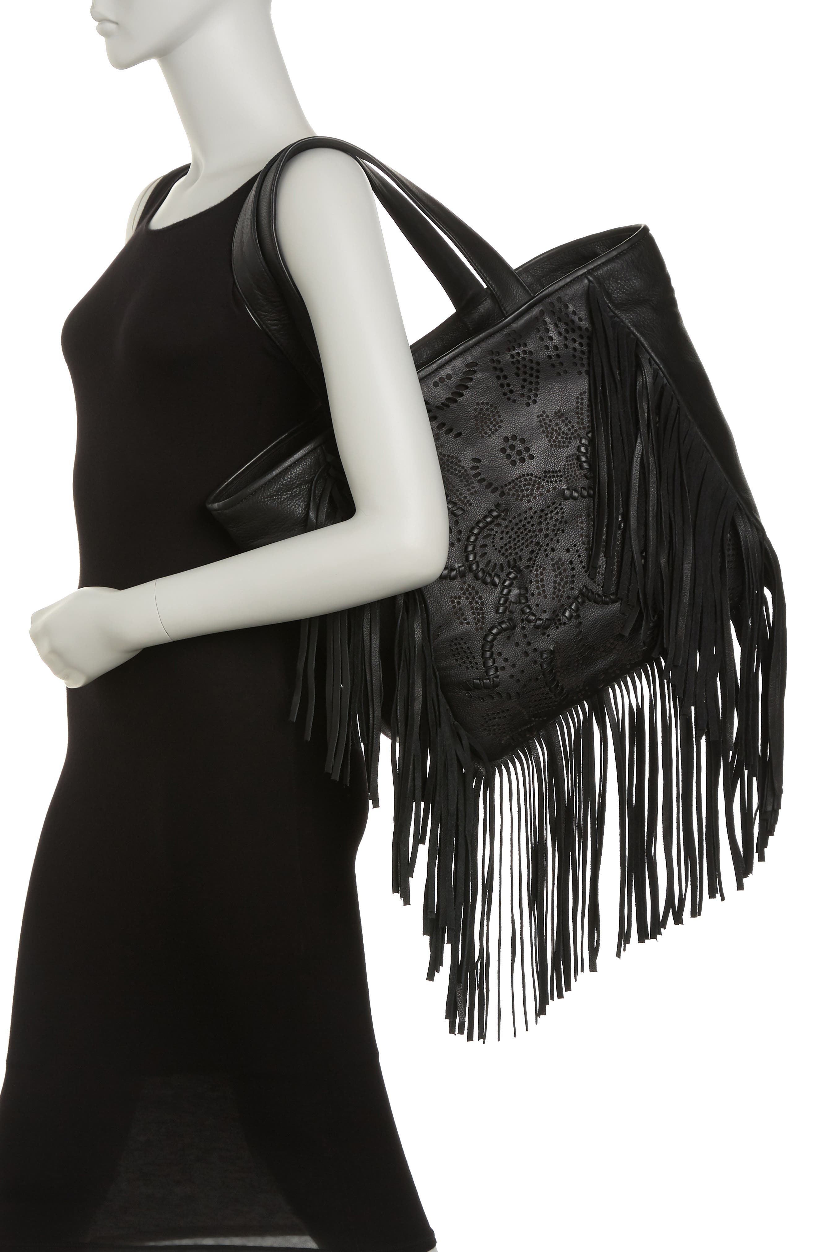 Frye hot sale fringe bag