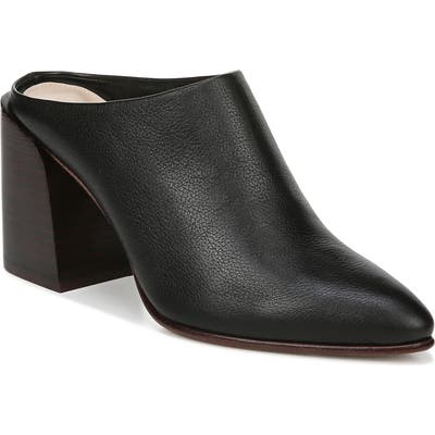 Via Spiga Ella Mule- Black