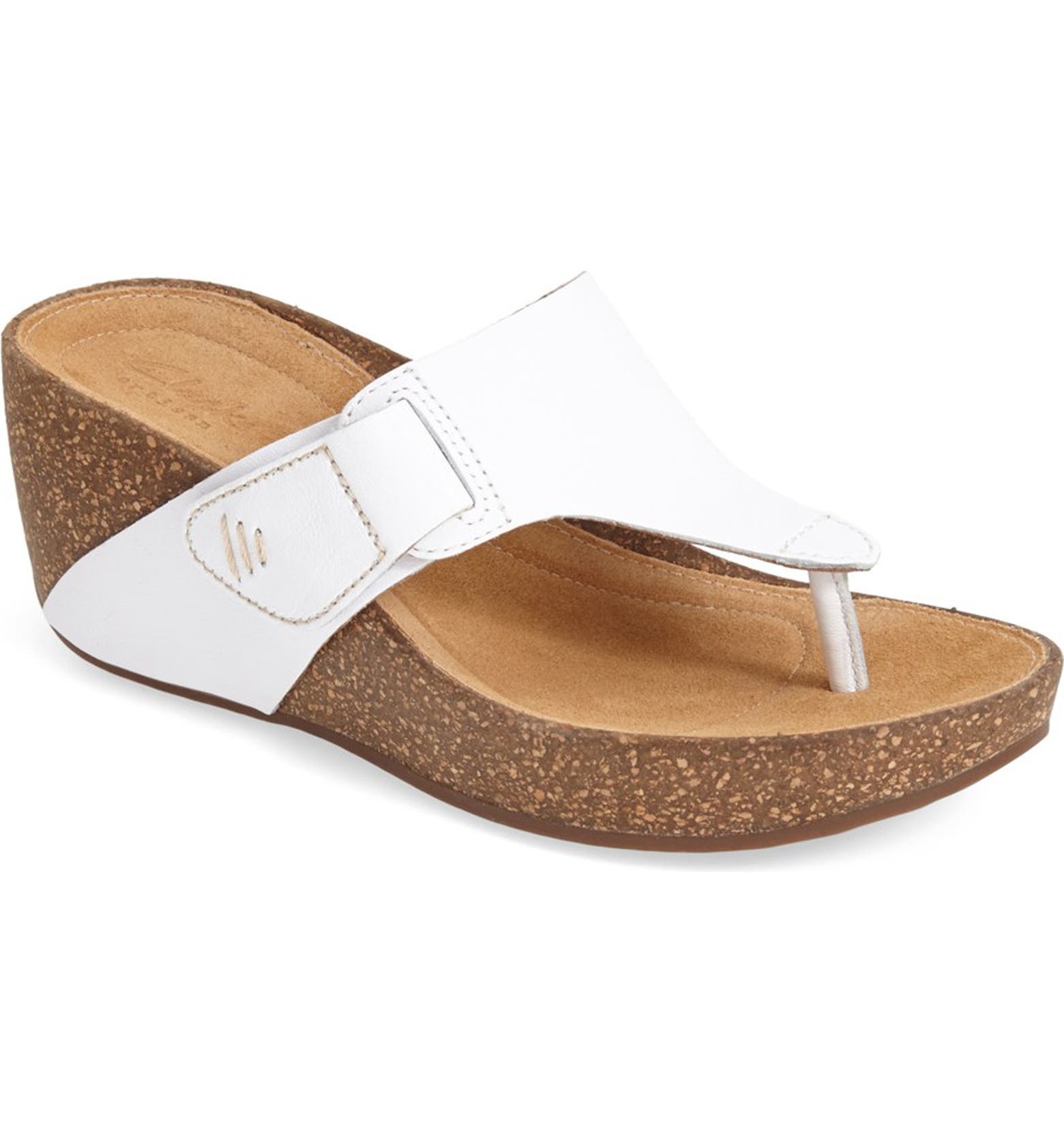 Clarks® 'Temira West' Wedge Sandal (Women) | Nordstrom