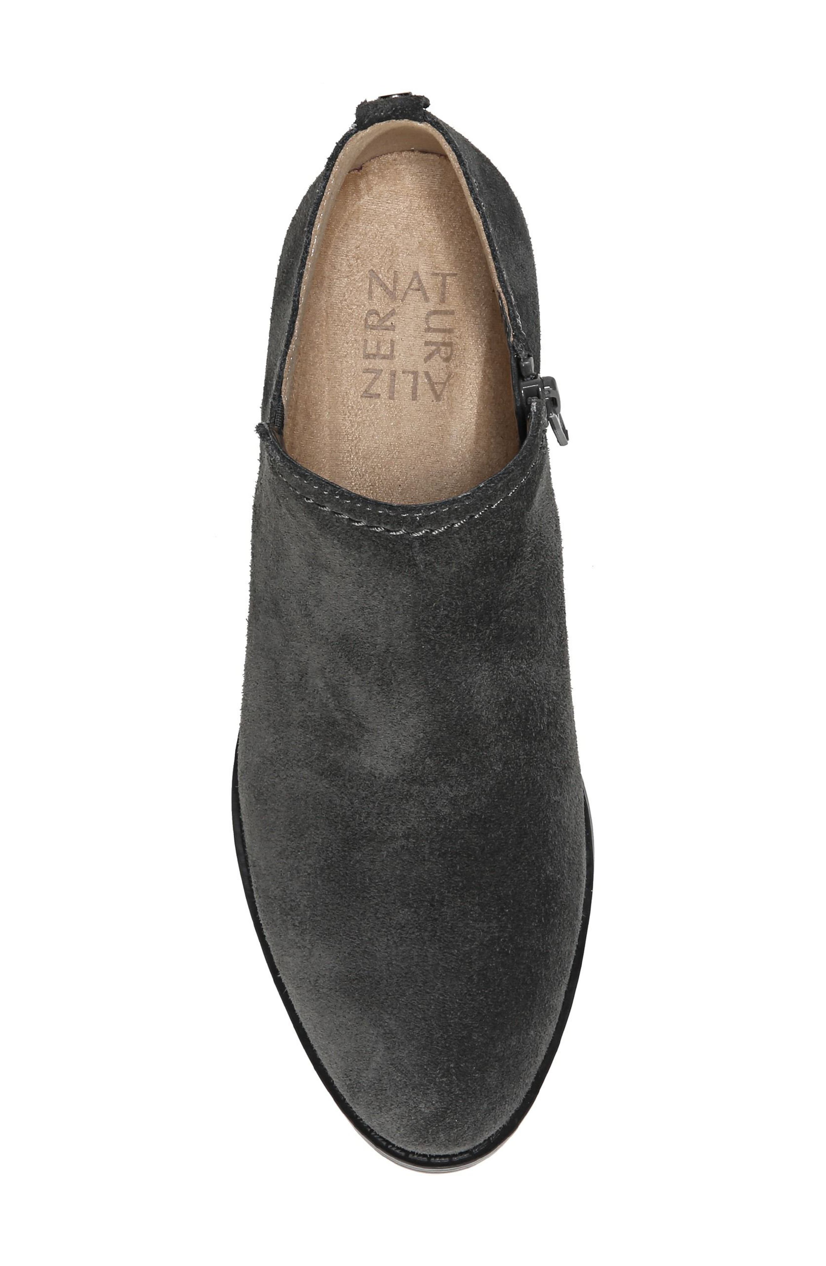 naturalizer zarie booties